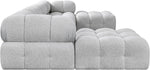 Ames - 6 Piece Fabric Modular U-Shaped Sectional