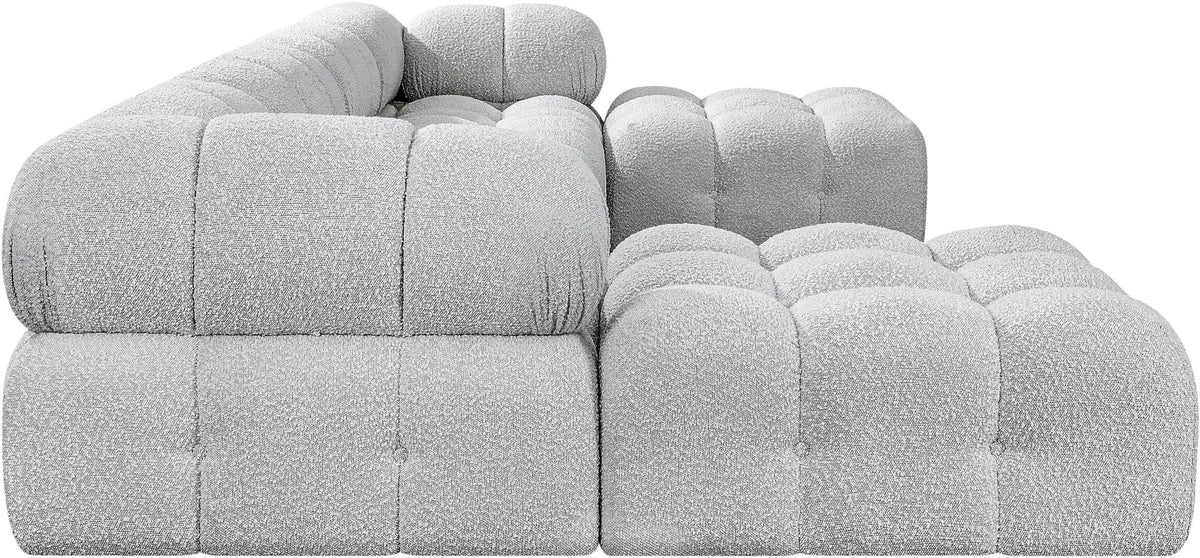 Ames - 6 Piece Fabric Modular U-Shaped Sectional