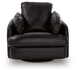 Modmax II - Swivel Glider Recliner - Black