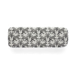 Ollie -  Leopard Jacquard Bench