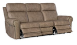 MS - Duncan Power Sofa With Power Headrest & Lumbar