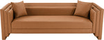 Everett - Vegan Leather Upholstered Sofa