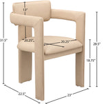 Brenda - Faux Leather Dining Chair (Set of 2)