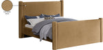 Elias - Velvet Upholstered Bed