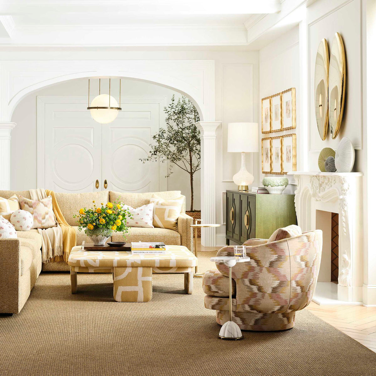 Cuddle - Swivel Chair