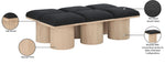 Pavilion - 6 Piece Modular Bench With Natural Base