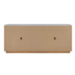 Arik - 4 Door Walnut Cabinet - Woodtone