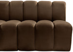 Arc - Velvet 6 Piece Modular Sofa