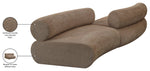 Bale - 2 Piece Curved Modular Sofa