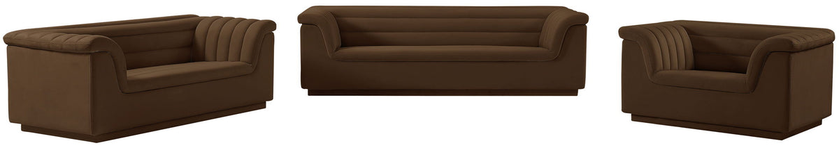 Cascade - Velvet Sofa
