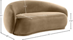 Emery - Loveseat