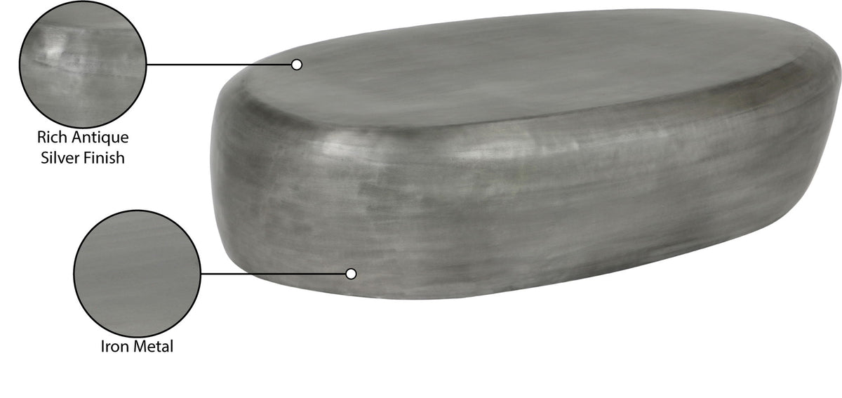Capsule - Aluminum Coffee Table