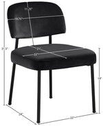 Zarelle - Performance Fabric Upholstered Dining Chair (Set of 2)