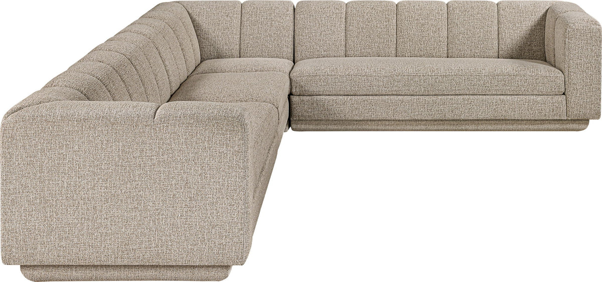 Modari - Sectional - Beige