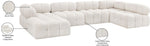 Ames - 6 Piece Modular U-Shaped Sectional