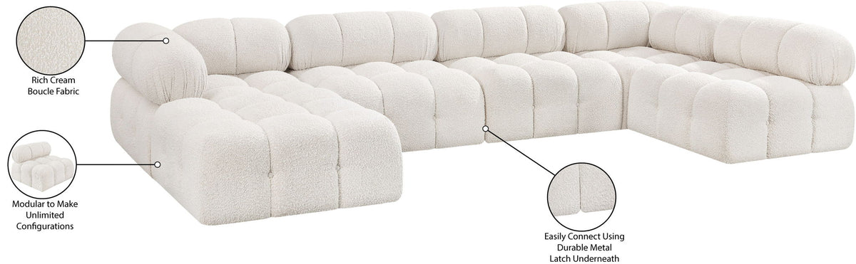 Ames - 6 Piece Modular U-Shaped Sectional