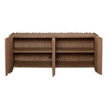 Assemblage - 4 Door Cabinet - Woodtone