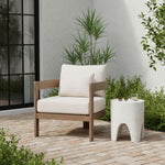 Newport - Water Resistant Fabric Upholstered Outdoor Patio Chair