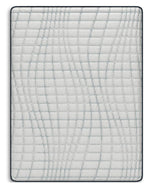 Hybrid 1400 - California King Mattress - White
