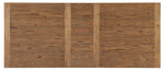 Big Sky - Trestle Dining Table With 2-20" Leaves - Light Brown