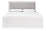 Maeling - Upholstered Panel Bed