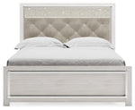 Altyra - Upholstered Panel Bed