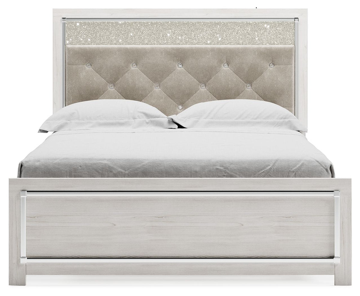 Altyra - Upholstered Panel Bed