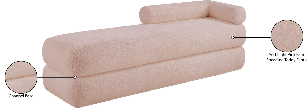 Kennedy - Teddy Fabric Bench