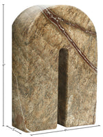 Phillipe - Genuine Marble Bookend