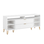 Manhattan Dumbo - Fluted TV Stand