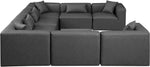 Cube - 8 Piece Modular Sectional