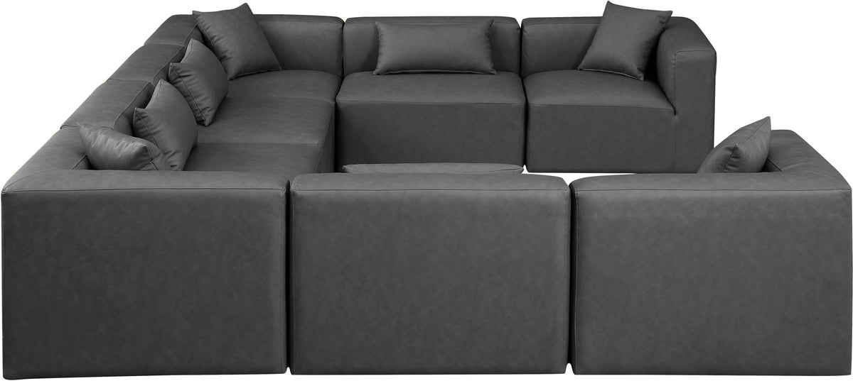 Cube - 8 Piece Modular Sectional