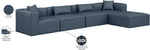 Cube - 5 Piece Modular Sectional With Chaise
