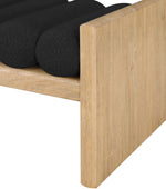 Waverly - Bench With Natural Frame