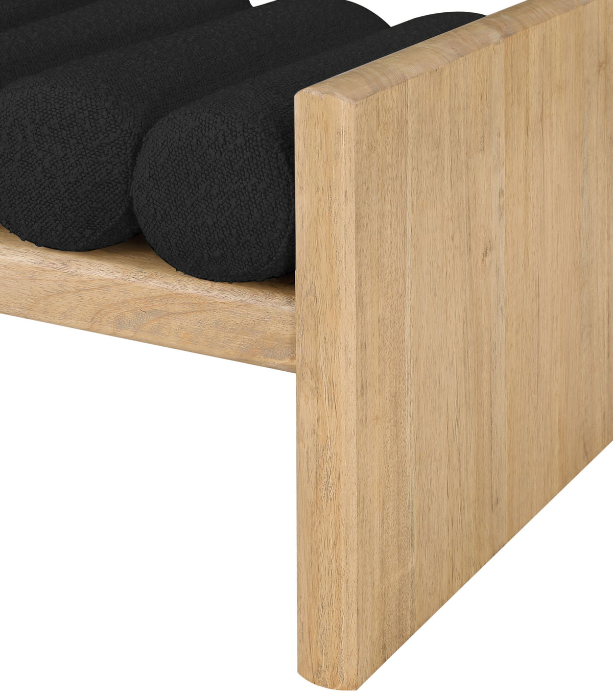 Waverly - Bench With Natural Frame