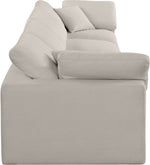 Comfy - Linen Modular Sofa 4 Seats