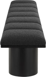 Pavilion - 7 Piece Modular Bench With Black Base