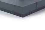 Opal Modern Wenge & White Platform Bed by VIG Furniture - View 4