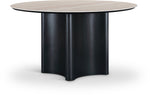 Corvina - Square Oak Veneer Dining Table