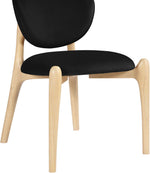 Velora - Upholstered Dining Chair (Set of 2) - Natural Base
