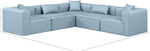 Cube - 5 Piece Modular Corner Sectional
