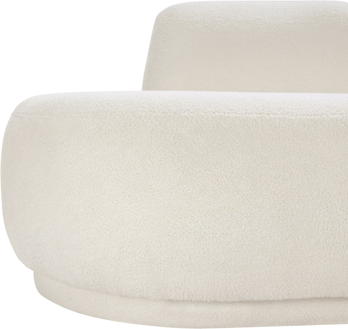 Argyle - Teddy Fabric Chaise / Loveseat