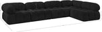 Ames - 5 Piece Modular L-Shaped Sectional