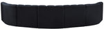 Arc - Velvet 7 Piece U-Shaped Modular Sofa