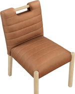 Aimee - Dining Side Chair (Set of 2) - Light Brown Legs