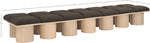 Pavilion - 14 Piece Modular Bench With Natural Base