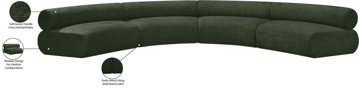 Bale - 4 Piece Modular U-Shaped Sofa