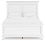 Fortman - Panel Bed