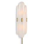 Elliptical - 2 Light Sconce - Brass