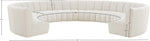 Infinity - 10 Piece Boucle Modular Sectional